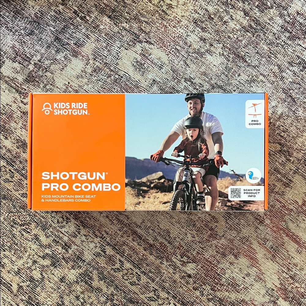 Kids Ride Shotgun - Pro Combo